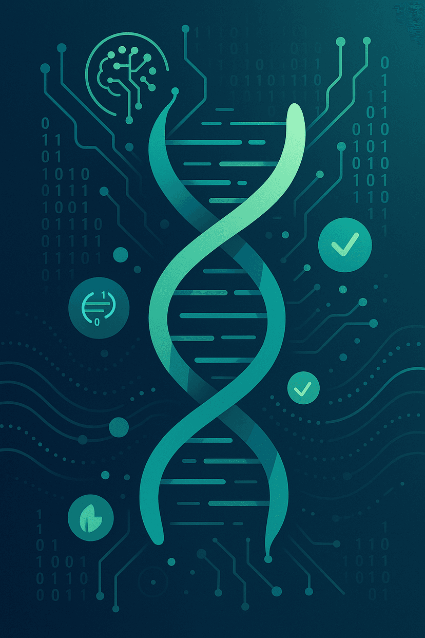 Como a IA revoluciona a genômica preventiva