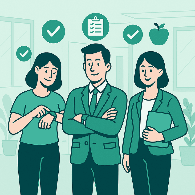 5 dicas para um programa corporativo de saúde