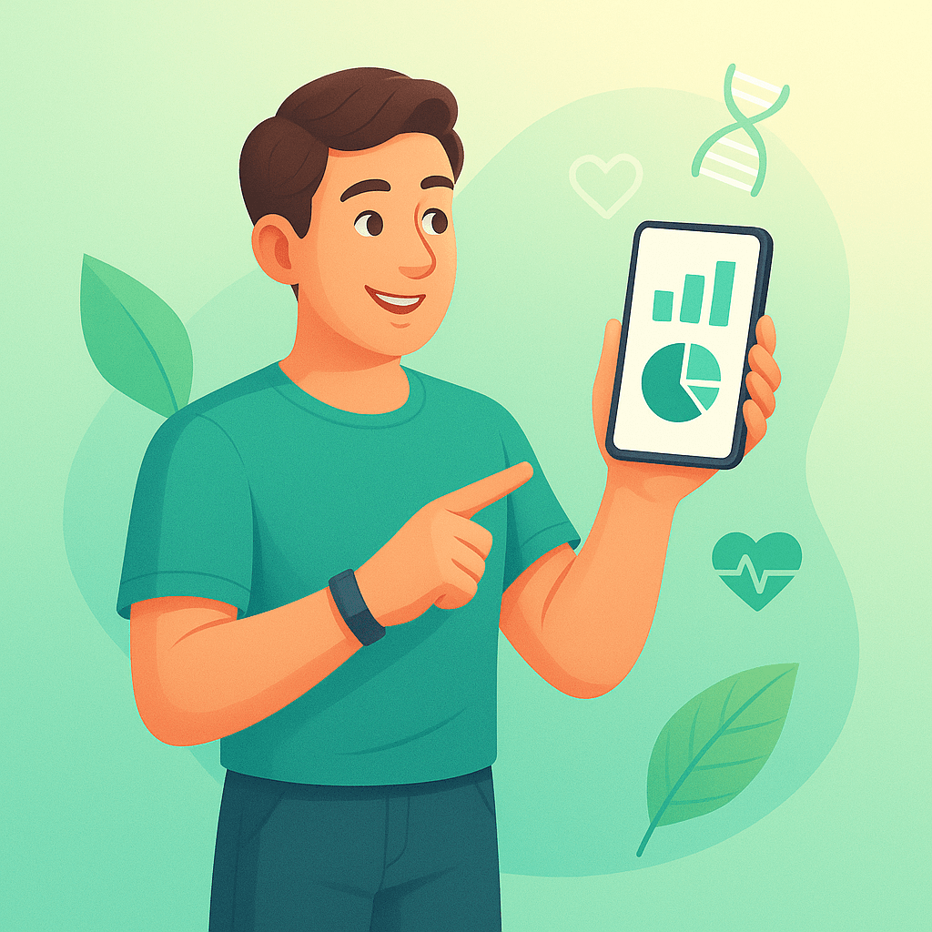 Ilustração de login