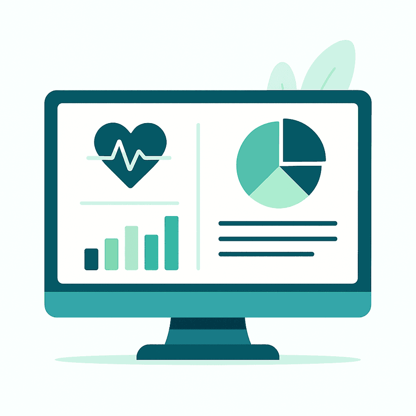 Dashboard de saúde: o que observar